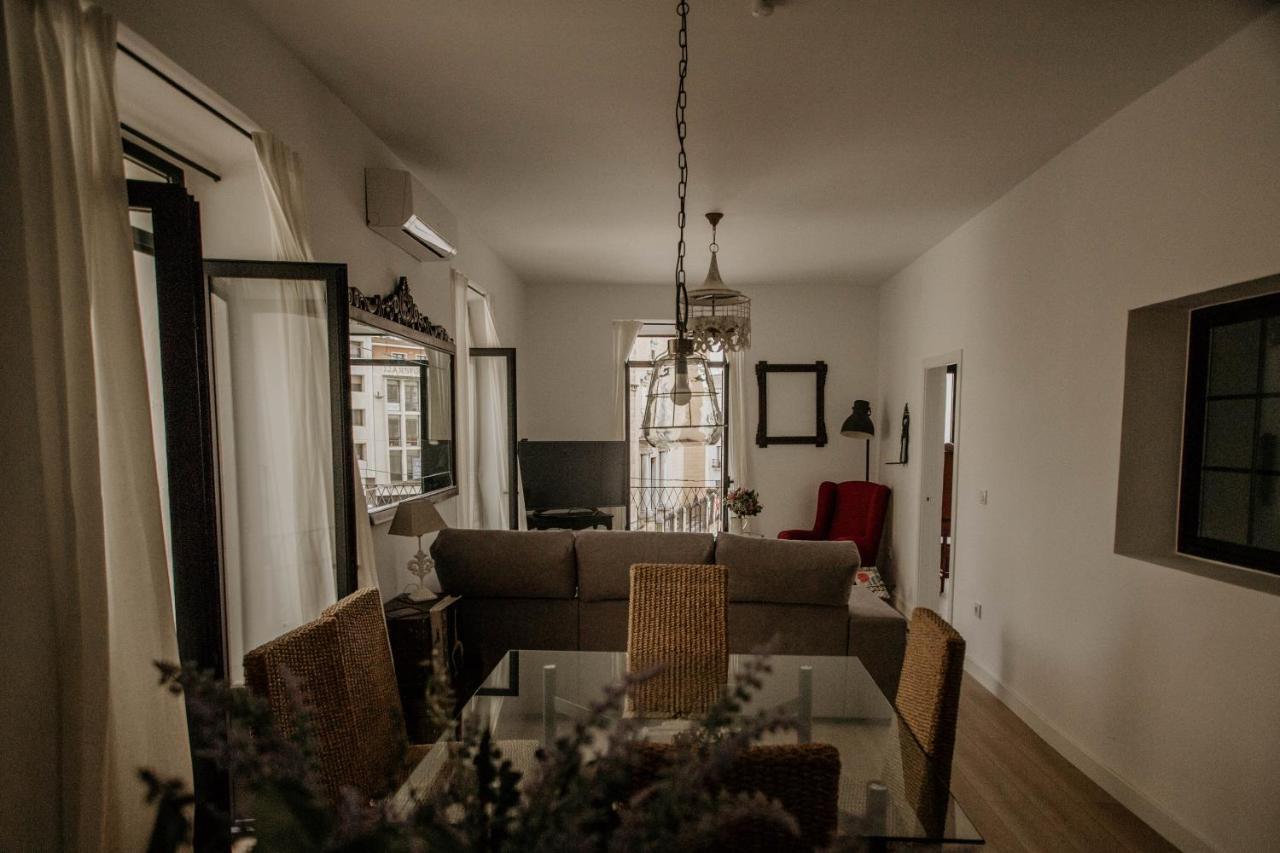 Casa Da Catedral Ramona Apartment Badajoz Bagian luar foto