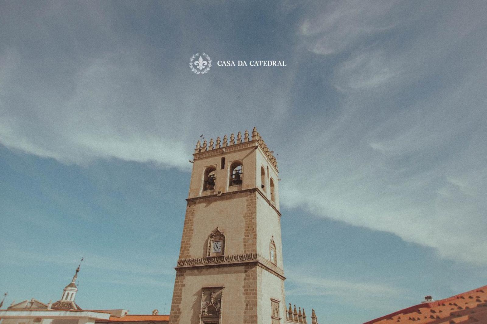 Casa Da Catedral Ramona Apartment Badajoz Bagian luar foto