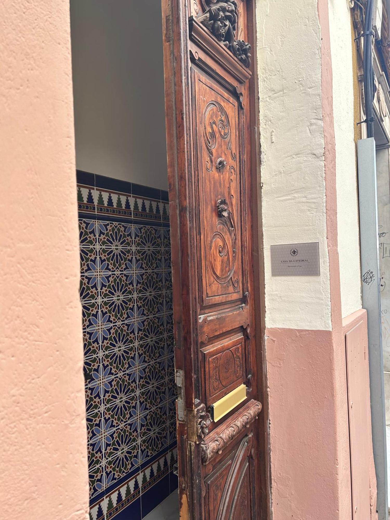 Casa Da Catedral Ramona Apartment Badajoz Bagian luar foto