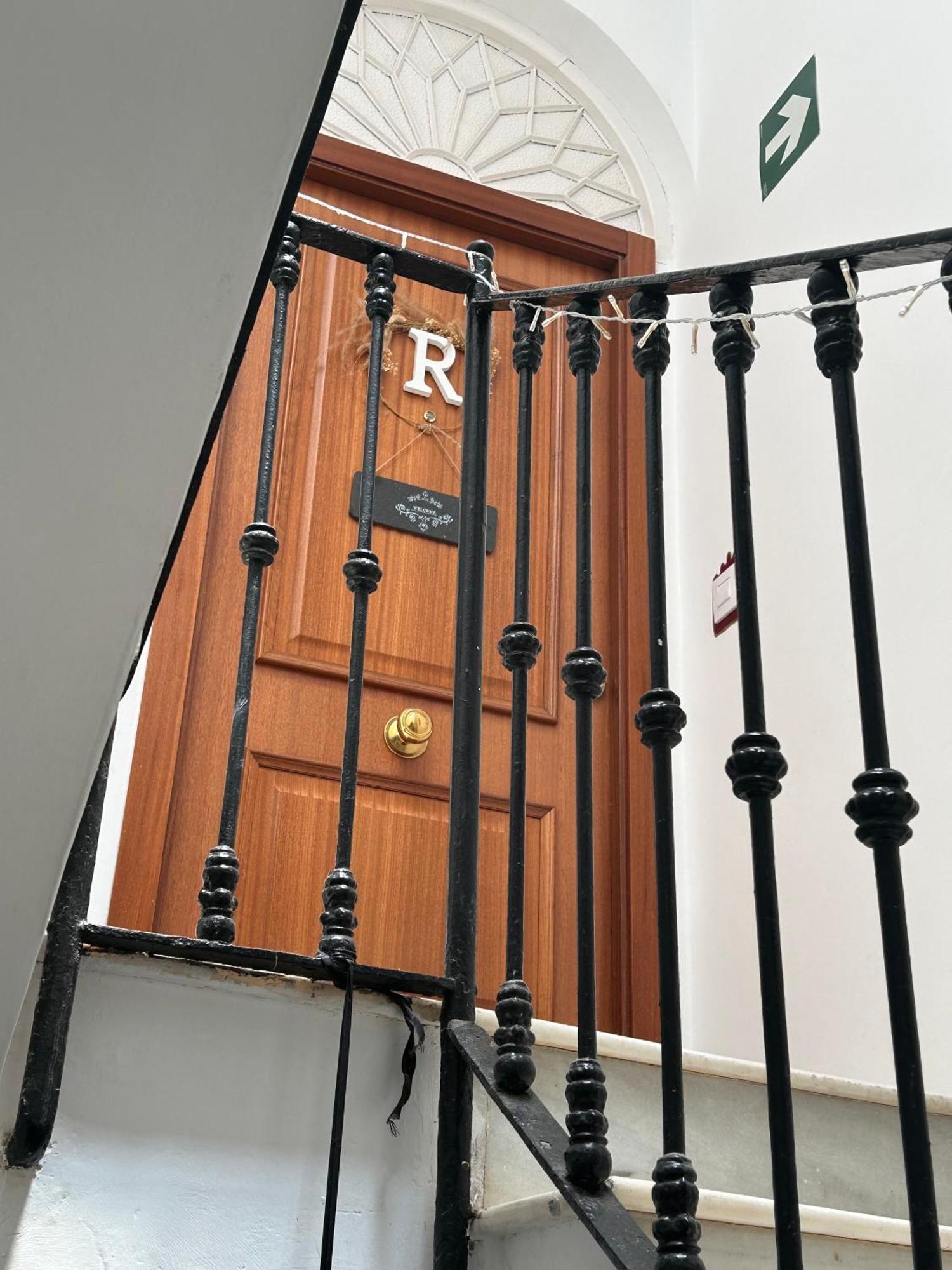 Casa Da Catedral Ramona Apartment Badajoz Bagian luar foto