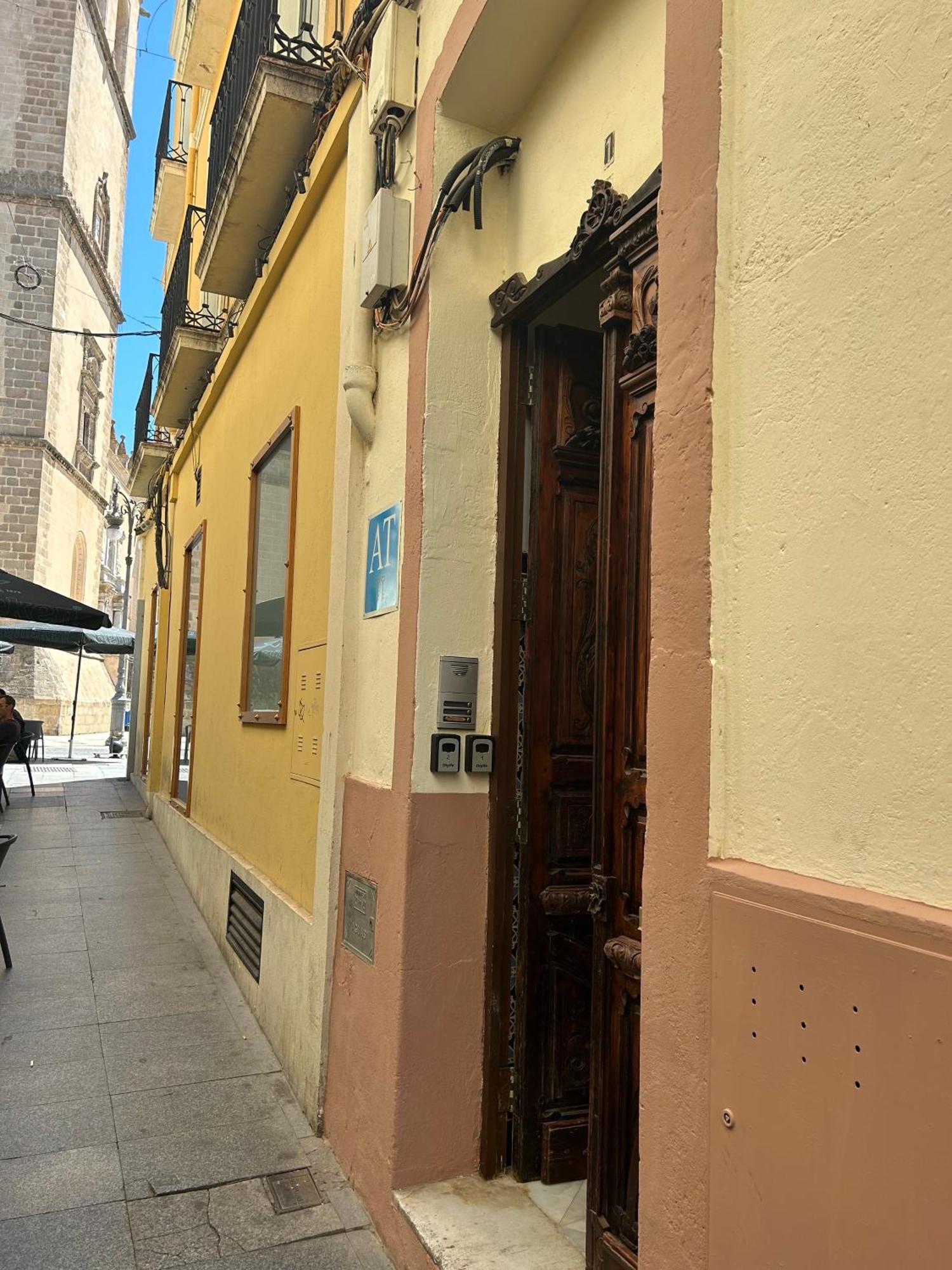 Casa Da Catedral Ramona Apartment Badajoz Bagian luar foto