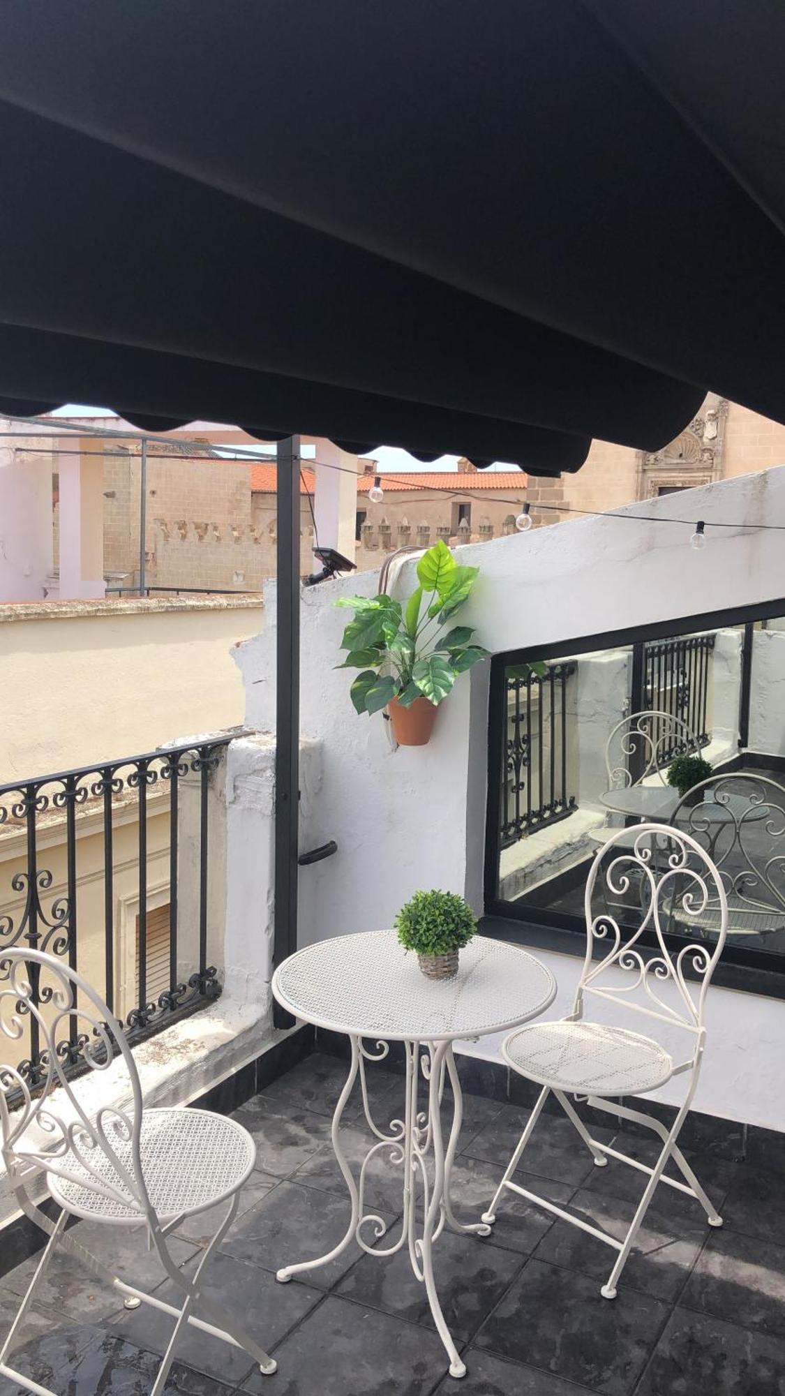 Casa Da Catedral Ramona Apartment Badajoz Bagian luar foto